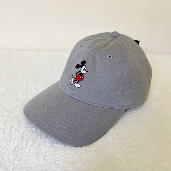 ⛔️SOLD⛔️ DISNEY Mickey Mouse Baseball Cap Adj. Snap-Back Dad Hat Unisex O/S - Picture 5 of 16